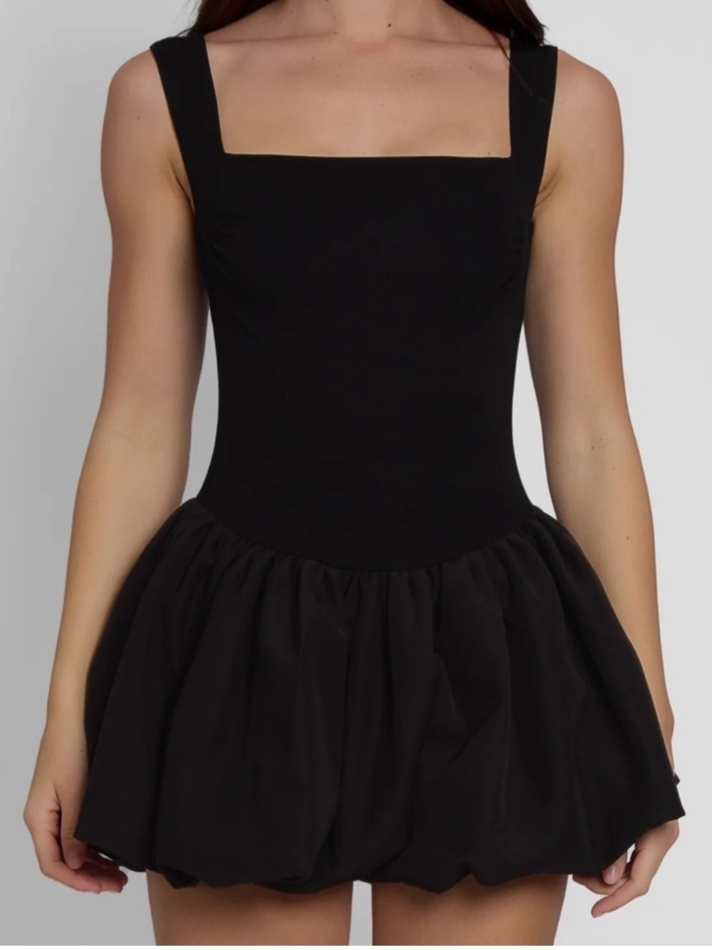 Leau Bubble Mini Dress